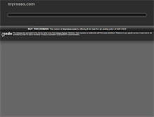 Tablet Screenshot of nostale.myrosso.com